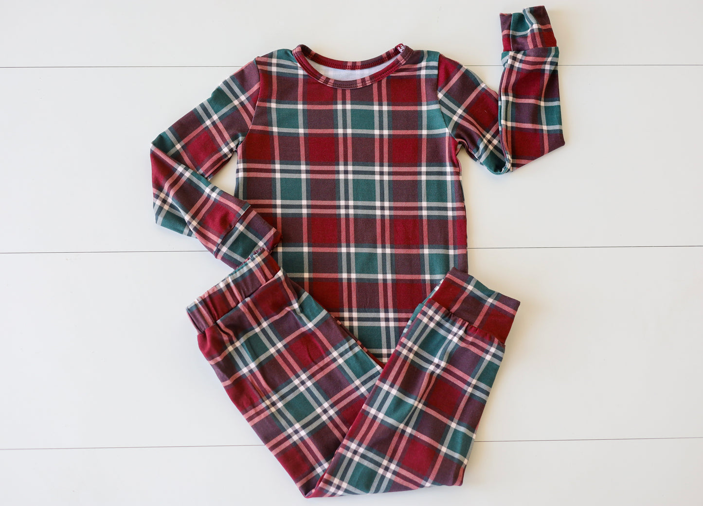 Holly Jolly Plaid - 2 PC Set