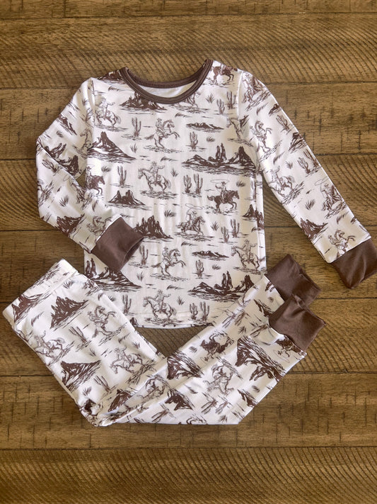 Cozy Cowboy - 2 PC Set