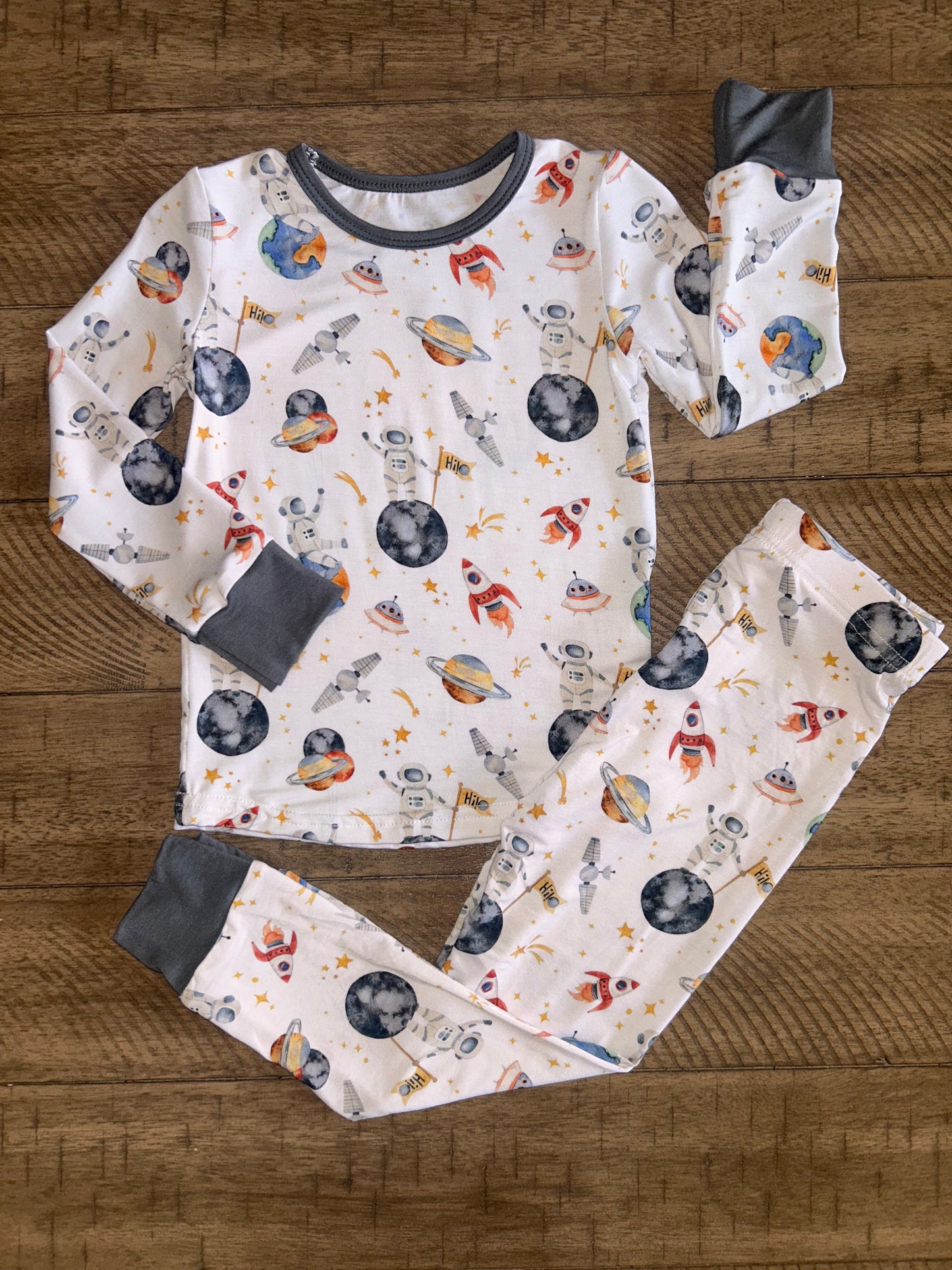 Space Jammies - 2 PC Set