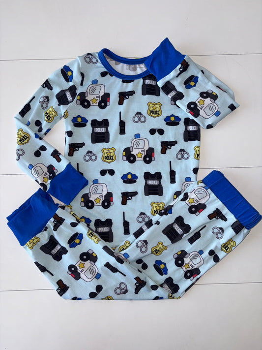 Protect & Serve - Royal Blue 2 PC Set